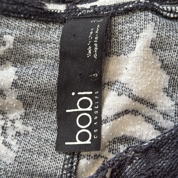 BOBI Destroyed Knit Cropped Sweatshirt - Picture 7 of 7